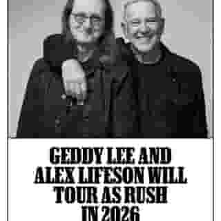 Rush co-founders Geddy Lee and Alex Lifeson will return to the road as Rush next year for a 50th-anniversary tour dedicated to the memory of their late bandmate Neil Peart, they announced today. Details at the link in bio. 📷 Richard Sibbald