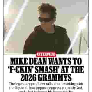 In a new interview with Rolling Stone, legendary producer @therealmikedean talks about The Grammys, keeping the TV on during recording sessions, being divinely connected to music, and a whole lot more. Hit the link in bio to read the interview. 📷 Anthony Batista