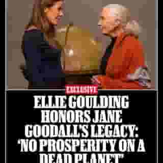 Pop icon @elliegoulding reflects on how Jane Goodall's advocacy inspired her own climate activism, and how she hopes the world carries the trailblazer's message: "There is no health, no music, no business, and no prosperity on a dead planet." Hit the link in bio to read the full piece. 📷 c/o Ellie Goulding