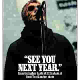 Oasis wrapped the U.K. leg of their 2025 reunion tour with a pair of shows in London over the weekend. Before launching into “Champagne Supernova,” Liam Gallagher issued a slew of thank yous, ending with one for the fans: “Most of all, I wanna thank you lot for keeping the faith and putting this band back on the map,” he said, adding a few moments later: “See you next year!” 

Read more at the link in bio. 📷 @sharonlopez