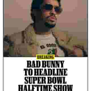 Breaking: Bad Bunny will headline the 2026 Super Bowl Halftime Show. “What I'm feeling goes beyond myself,” he said. “This is for my people, my culture, and our history.” Hit the link in bio for details. 📷 @cgregoryrivera for Rolling Stone