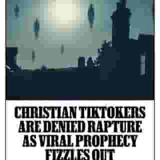 Rapture postponed. 🗓️ 🚫 For weeks, devout evangelical Christians on TikTok have been preparing for the Second Coming of Jesus Christ on Rosh Hashanah, but it didn't happen. Read more at the link in our bio. 📷 Dave/Adobe Stock