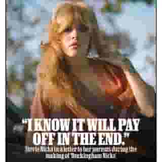 Following the reissue of @lindseybuckingham and @stevienicks' 1973 album, 'Buckingham Nicks,' last week, Nicks shared some insight into her delightful pre-fame notions while recording the LP more than five decades ago. Read more at the link in bio.

📷 Fin Costello/Redferns/Getty