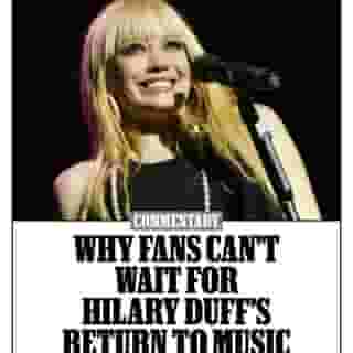 With the news that @hilaryduff has signed to Atlantic Records, and is set to release new music for the first time since 2015’s wildly underrated 'Breathe In, Breathe Out,' fans are embracing the multi-hyphenate’s return with the same passion. Read @mayageorgi's commentary at the link in our bio. 📷 Jason Squires/WireImage