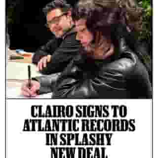 It’s a new era for @clairo. The singer-songwriter, a.k.a. Claire Cottrill, has signed with Atlantic Records. “From our first meeting, they immediately understood my vision," she said in a statement. Details at the link in bio.
