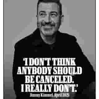 Back in April, Rolling Stone caught up with late-night stalwart @jimmykimmel about taking on Donald Trump: "He seems like the kind of character that would flame out after a few years, but the fact that he’s still with us is remarkable." He also spoke at-length about patriotism, cancel culture, and more. Hit the link in bio to read. 📷 @philipcheungphoto for Rolling Stone