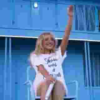 Manifestation works, just listen to 2026 Coachella headliner @sabrinacarpenter at last year's festival. See the full lineup at the link in our bio.