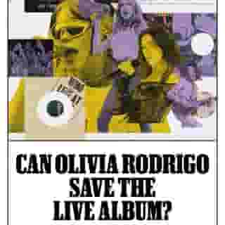 Live albums aren’t nearly as prominent or popular as they used to be. Can Olivia Rodrigo’s upcoming ‘Live at Glastonbury’ save a dying format? Read more at the link in our bio. 

Photo illustration by Matthew Cooley