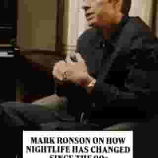How does NYC nightlife these days compare to how it was in the '90s? @iammarkronson, who is about to release his memoir 'Night People,' would know better than most. "You weren't like, 'Oh, shit, there's a better party down the street? I'm out...' Everyone's a little freer." Watch the full conversation at the link in our bio.