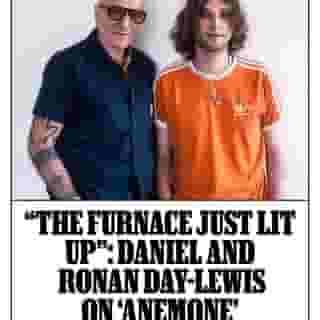 In an exclusive new interview with Rolling Stone,  Daniel Day-Lewis and @ronandaylewis talk for the first time about making their new film, 'Anemone,' Daniel coming out of 'retirement,' and their tight bond. Read it now at the link in our bio. 📷 @sachalecca for Rolling Stone