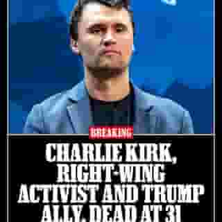 Charlie Kirk, the right-wing political influencer and activist who co-founded Turning Point USA to foster a culture of conservatism on school campuses around the nation, was shot dead while speaking to students at Utah Valley University in Orem, Utah, on Wednesday. He was 31 years old. Link in bio.