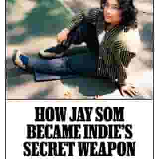 Melina Duterte, a.k.a. @jaysomband, has become one of indie rock's go-to session players and behind-the-scenes collaborators in recent years, working with acts like boygenius and @lucydacus. Now, she's back with her first album of her own in six years. Read our new interview with indie's secret weapon at the link in our bio. 📷 @maju.rogo for Rolling Stone