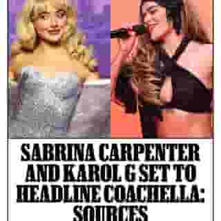 @sabrinacarpenter and @karolg are set to headline Coachella 2026, sources tell Rolling Stone. Read more at the link in our bio.