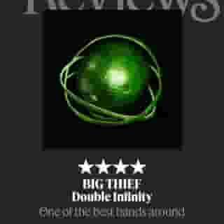 @bigthiefmusic travels wide-open inner spaces on their spellbinding sixth album 'Double Infinity.' They make grandma-­rock into a hell of a genre — another new-old look from a band that keeps making history. Read Rolling Stone's 4-star review of the album at the link in our bio.