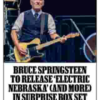 Bruce @springsteen's surprise 'Electric Nebraska' box set combines the long-lost E Street Band versions of most of Nebraska, a new live performance, and acoustic outtakes.

Earlier this year, Springsteen told Rolling Stone‘s Andy Greene in an interview that the 'Electric Nebraska' sessions “didn’t exist,” but a month later, texted him with a correction. Get more details at the link in our bio.