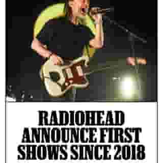 It’s gonna be a glorious day: @radiohead have announced their first live performances together since 2018. The band will kick off a highly-anticipated set of 20 shows in five European cities this fall – details at the link in bio.