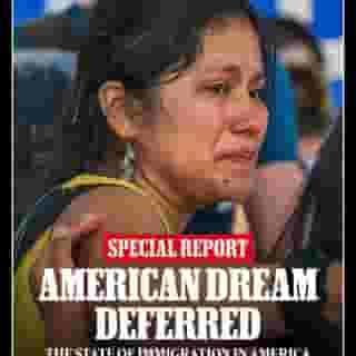 As the Trump administration divides the country with mass deportations, anti-immigrant rhetoric, and inhumane new policies, Rolling Stone travels across the country to understand the impact on America’s present — and its future. Hit the link in bio to visit our new immigration stories hub to read more. 📷 Sandi Bachom/Getty, Rise Images/Getty, Tomas Abad/Getty, ITN via Getty, Stringr via Getty, Tayfun Coşkun/Anadolu Agency, Miguel Fernández Flores, Camila Guarda, Matias Delacrois/AP, Lars Leetaru