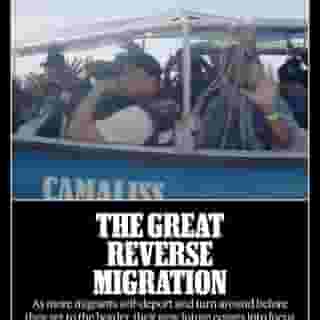 Historically, immigrants trekking to the U.S. each day have carried the aspiration of the American dream. These days, with a Trump administration intent on effectively dismantling the asylum-seeking process, some migrants are turning back around.

Rolling Stone reports on a phenomenon that would have been unimaginable a year ago: migrants self-deporting or turning around before they even reach the border. Read about it at the link in bio.

📷 Matias Delacroix/AP