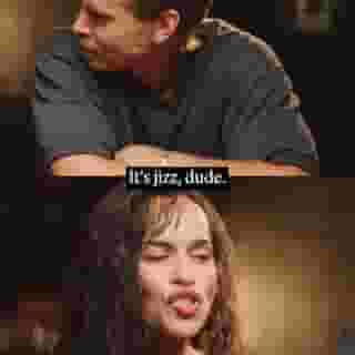 In every young man’s life, there comes a time when he must learn what Pearl Jam’s name means. For @austinbutler, that time was during a Nineties trivia drinking game with his 'Caught Stealing' co-star Zoë Kravitz. 🎥 Watch it now at the link in bio.