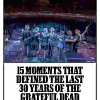 To honor the @gratefuldead's 60th anniversary, we rounded up some of the key moments that have defined the Dead’s past 30 years, from their many musical reincarnations and subsequent tours to a five-hour tribute album to arguably the most epic Vegas residency of all time. Link in bio. 📷 Jay Blakesberg/Invision for the Grateful Dead/@apnews⁠
