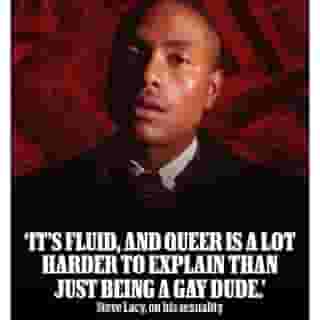 In his new Rolling Stone cover story, Steve Lacy opens up about his sexual identity: "I love how my fluidity has just felt through the music. I feel like a lot of people use the gay bug to market their shit. And I never did." Hit the link in bio to read the full cover story and see all the photos. 📷 @danielsannwald for Rolling Stone