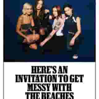 After the success of their hit single "Blame Brett," @thebeachesband are ready to rip open their hearts and get you dancing with their new album. Read our interview with the Canadian rockers at the link in our bio. 📷 @meg_moon