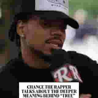 @chancetherapper on the deeper meaning behind his song "Tree": "It's obviously, on surface, it's a weed song, but it's really about the inequities in the cannabis industry and kind of using that as a metaphor overall for the inequities in agriculture at large. Black folks don't really own any means of production in a lot of industries but Black farmers have always had it the toughest in America." 🎥 Hit the link in bio to watch the full interview