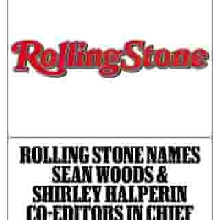 Rolling Stone announced on Thursday the appointment of Sean Woods and Shirley Halperin as its new co-editors in chief. Woods has been a cornerstone of Rolling Stone’s editorial operation for over 20 years. Halperin is the first woman to be named editor in chief of the storied publication in its nearly 60-year history. Details at the link in bio.