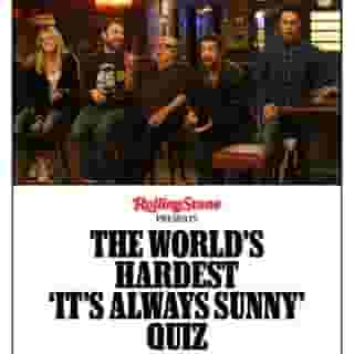 How well do you know the goings on at Paddy’s Pub? Take the ‘Its Always Sunny in Philadelphia’ quiz at the link in our bio to find out.