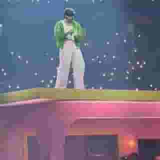 We took a trip to @badbunnypr's "No Me Quiero Ir De Aqui" residency in Puerto Rico. Read about it at the link in bio.