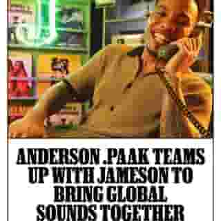 @anderson._paak teams up with @jamesonwhiskey to host “Distilled Sounds,” bringing artists from around the world under one roof to write, record, and perform new music. More on their latest collaboration linked in our bio.