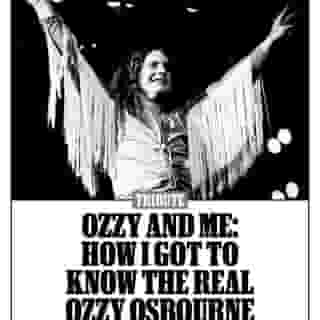 A Rolling Stone writer reflects on the many hours he spent with Ozzy Osbourne — and what it meant to see the humble underdog behind the larger-than-life persona. "My records tell me I conducted 20 interviews with the Prince of Darkness," writes Kory Grow. "He always ended our interviews by saying, 'If you need anything else, just call the office,' which is something few artists of his stature ever offer." Read the tribute at the link in our bio. 📷 Gus Stewart/Redferns