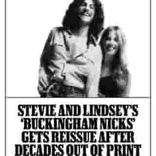 The wait is over: After cryptic lyrics and mysterious billboards, Lindsey Buckingham and Stevie Nicks will finally reissue their 1973 album Buckingham Nicks on September 19. Details at the link in our bio. 📷 Jimmy Wachtel