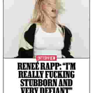 As @reneerapp gears up for the release of 'Bite Me,' she sat down with Rolling Stone to reflect on the making of the album, settling into life with her rising guitar-hero pop star girlfriend @towabird, and how she’s managing the public’s perception of her no-fucks-given style. Read it now at the link in our bio. 📷 @zorasicher, Emma McIntyre/Getty, Arnold Jerocki/Getty