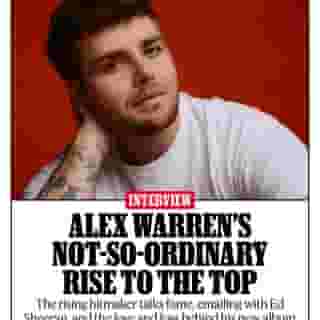 In a new interview with Rolling Stone, the rising hitmaker @alexwarren talks fame, emailing with Ed Sheeran, and the love and loss behind his new album, 'You’ll Be Alright, Kid,' out now. Link in bio. ⁠
⁠
