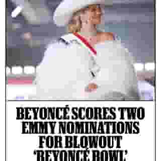 @beyonce's epic holiday season Netflix special, Beyoncé Bowl, just scored another touchdown: 2 #Emmys noms for Outstanding Directing for a Variety Special and Outstanding Variety Special (Live). Hit the link in bio to learn more. 📷 Netflix