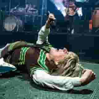 For the first time ever, song-parody icon Weird Al (@alfredyankovic) took the stage at Madison Square Garden for a historic concert in NYC: "Oftentimes really big moments in your life come and go so quickly that you can’t really enjoy them while you’re in them," he said. Hit the link in bio to read about the set. 📷 @sachalecca for Rolling Stone