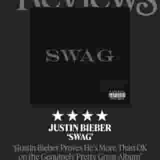 REVIEW: 'Swag' definitely makes it clear that Bieber’s got issues — his issues have issues. But he channels it all into some of the most genuinely creative and wide-ranging music of his life. “You can’t spread your wings in a bird cage,” as he sings in “First Place.” But all over 'Swag,' he’s taking flight. Hit the link in bio to read Rob Sheffield's Rolling Stone review of Bieber's comeback project.