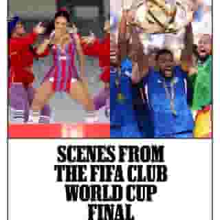 A star-studded halftime show, unexpected Chelsea dominance, and a persona non grata during the trophy presentation — here's what went down at today's @fifaclubworldcup. Hit the link in bio to watch more of the halftime show. 📷 Kevin Mazur/Getty, Selcuk Acar/Anadolu via Getty, @daznfootball, @hospitality_beyond, Michael Reaves/Getty, Hector Vivas - FIFA via Getty