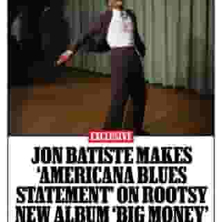 @jonbatiste is making a deeply enjoyable left turn towards roots music on his seventh studio album, Aug. 22’s Big Money — and reminding the world he’s always been a bluesman at heart. The star talks to Rolling Stone about his "Americana blues statement" at the link in bio. 📷 @beth.sacca