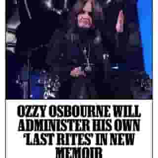 Fresh off his triumphant final concert, @ozzyosbourne has announced a new memoir, Last Rites, which will be published in October via @grandcentralpub. Hit the link in bio for full details. 📷 Dia Dipasupil/Getty