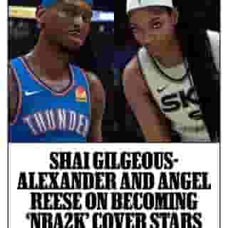 The newly-minted NBA champion @shai Gilgeous-Alexander and WNBA breakout @angelreese5 will grace the cover of the annual #NBA2K26 video game. The two spoke with Rolling Stone about growing up with the franchise and how involved they got to be in making sure they look good on screen — down to the last eyelash. Hit the link in bio to read. 📷 via @2k