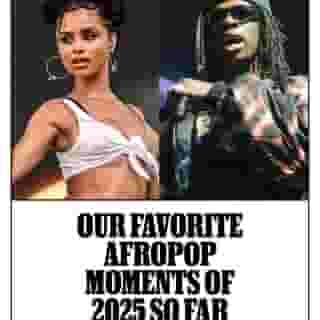 This month, Rolling Stone's 'Made in Africa' column leans into the good — a few Afropop moments of innovation, excitement, and inspiration that have made waves this year. Link in bio. 