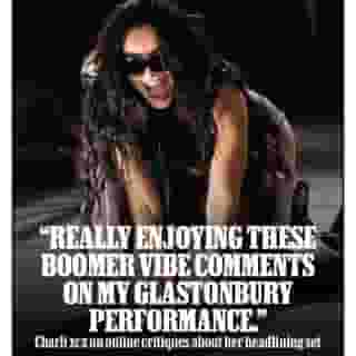 @charli_xcx has responded to the online critiques of her performance at Glastonbury,  dismissing the controversy and defending her creative choices: "imo the best art is divisive and confrontational and often evolves into truly interesting culture rather than being like kind of ok, easily understood and sort of forgettable." Read more at the link in our bio. 📷 Joseph Okpako/WireImage