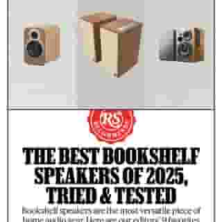 There are a ton of great bookshelf speakers to choose from, including solid picks at every price point, size, and style. To help make things a little easier, we spent weeks testing dozens of best-selling options to find the best bookshelf speakers on the market right now. Link in bio.