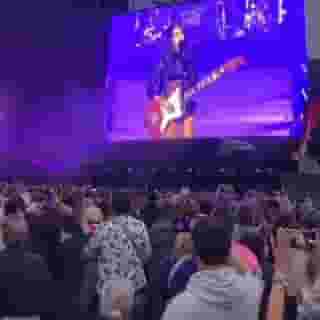 @oliviarodrigo played a cover of @fontainesband’s “I Love You” at a recent show in Dublin. “I’ve been playing this song alone in my room for fun,” she told the crowd. Watch the full performance at the link in bio.