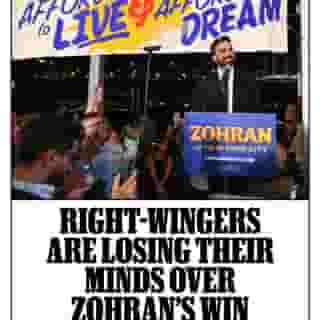 Zohran Mamdani shocked the political establishment on Tuesday as he won NYC's mayoral primary. Conservatives are not taking it well. Many a frothing xenophobe can’t fathom the idea that Mamdani, a Muslim and a naturalized U.S. citizen who has lived in the United States since he was seven years old, has a pretty good shot of becoming mayor now. Read more at the link in our bio. 📷  Michael M. Santiago/Getty