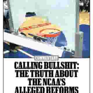 Student-athletes appeared to win a significant victory in court, but the author of 'Hot Dog Money: Inside the Biggest Scandal in the History of College Sports' warns that the business of college sports is still completely corrupt — and now it seems Donald Trump wants a piece of the action. Read more at the link in bio. 📷 Steve Dunn/Getty