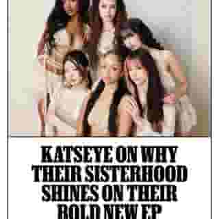 It’s undeniable: @katseyeworld is going through their biggest moment yet. With their second project, 'Beautiful Chaos,' the global girl group leans into individuality and their unshakable bond. We spoke to them all about it at the link in bio. 📷 Sara Jaye/Getty 