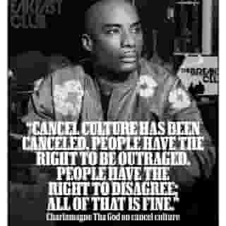 In a new Rolling Stone Interview, @cthagod talks about how he doesn't self-censor out of concern for so-called "cancel culture": "People are going to disagree with you. I’m not looking for an amen corner, these are my thoughts." Read the full conversation at the link in our bio. 📷 @xavierscottmarshall for Rolling Stone